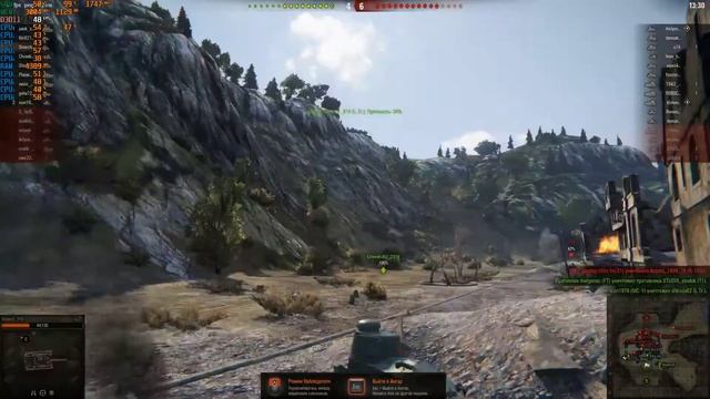 TEST GT 1030 in World of Tanks | GAMEPLAY смотреть онлайн