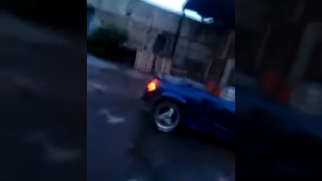 Toyota MRS 3SGTE First BurnOut смотреть онлайн