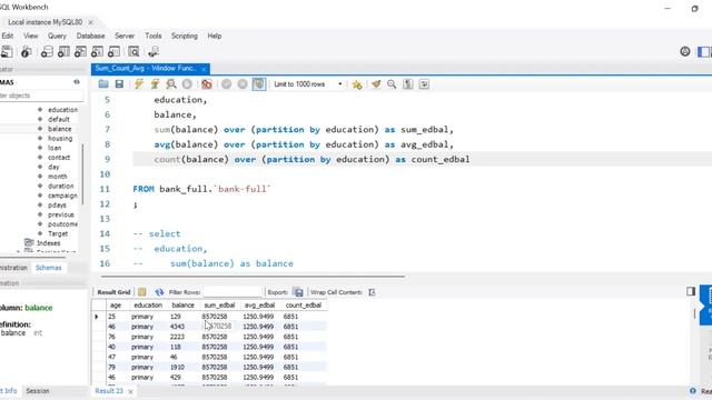 SQL Window Functions Partition By| SUM, COUNT, AVG| For Beginners| For Data Analysis & Data Science смотреть онлайн