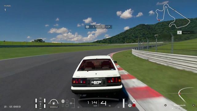 Gran Turismo Sport 1983 Toyota Corolla Levin 3 Door 1600 Apex AE86 смотреть онлайн