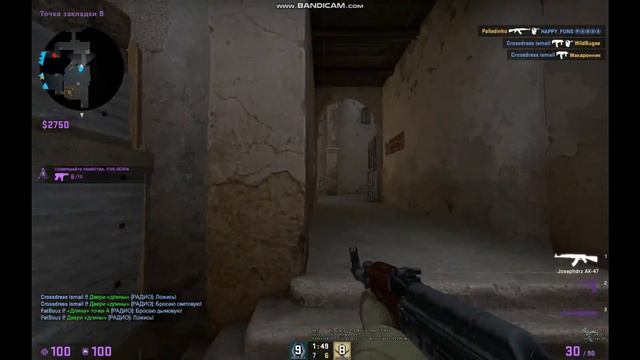 Злая CS GO и Я (CS GO) смотреть онлайн