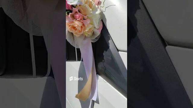 Машины и украшения на свадьбу в Твери