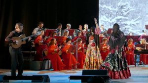 ВЬЮГА - Ансамбль цыганской песни Старая Москва и Уральский Государственный Русский Оркестр