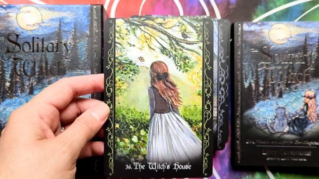 The Solitary Witch Oracle - Silent Flip-through смотреть онлайн