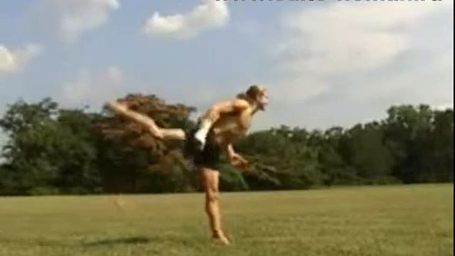 Маховому сальто Колесо без рук Workout Trening