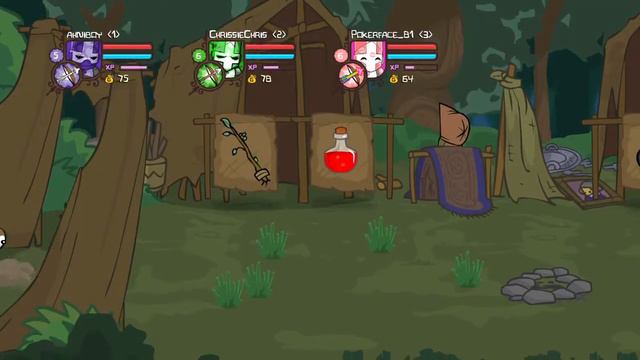 Castle Crashers Remastered 3 Spieler Koop ! Der Wiesengrund....der Hölle ! | PS4 Deutsch ! смотреть онлайн