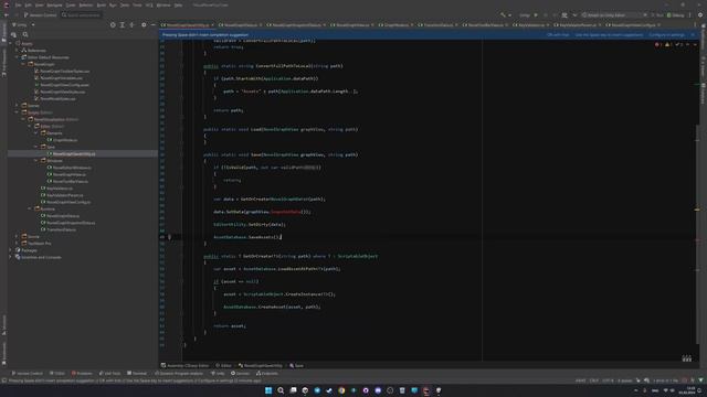 Новелла на Unity ► №6 Диалоговая система (Сохранение графа)