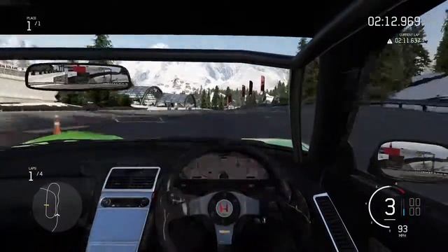 Forza 6 | Trying to Drift the Honda NSX-R смотреть онлайн