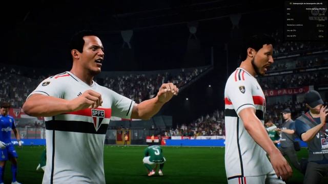EA SPORTS FC™ 24 - Qualidade Mínima - 1920 X 1080 - Modo Directx 12 + Geforce Experience смотреть онлайн