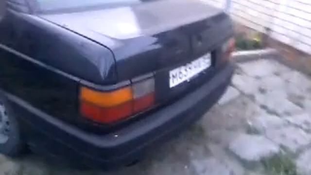 Запуск с доп. брелока сигнализация Scher-khan Magicar C VW Passat b3 смотреть онлайн