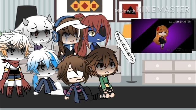Undertale react to Afton Family/Fnaf memes,TikToks&Below the surface(Aftons meet Undertale Ep.6) смотреть онлайн