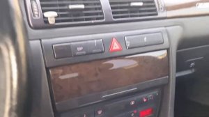 ОБЗОР АУДИ А6 С5 2.4 quattro