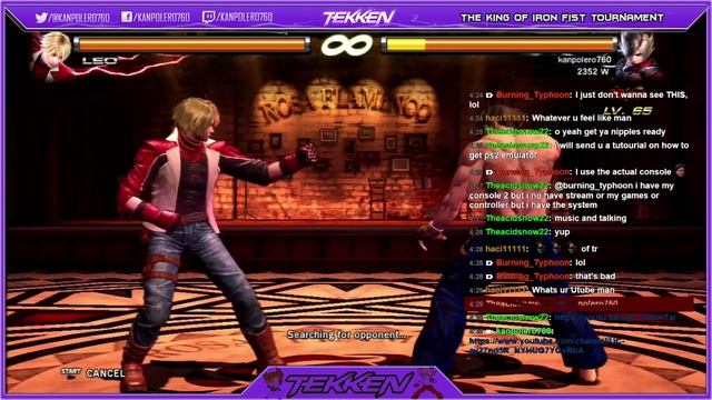 Tekken Revolution Online Rank (Live) 64 Let's goooo смотреть онлайн