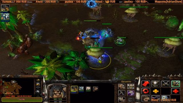 WarCraft 3 (межсезонный стрим) А давайте-ка по ностальгируем! смотреть онлайн