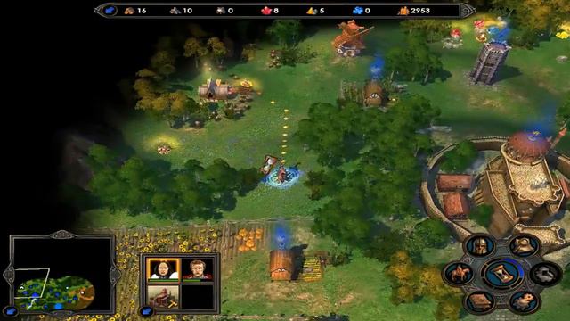 Герои 5. Люди. Осада. часть 2 смотреть онлайн