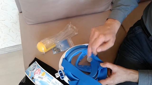 Что за инновационная маска для снорклинга EASYBREATH? Четкий обзор смотреть онлайн