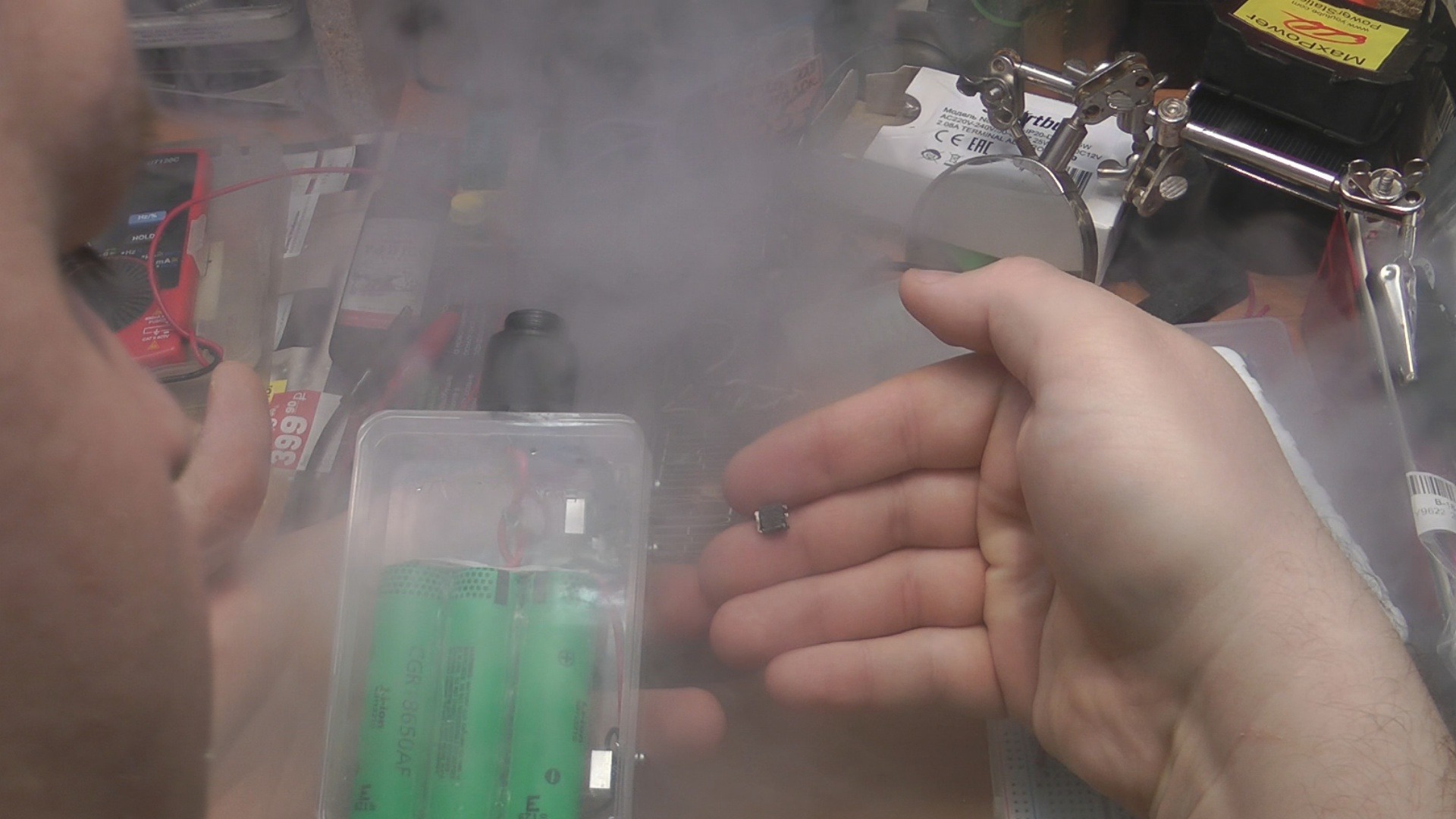 Делаем свой МЕХМОД для ВЕЙПА_0002 смотреть онлайн