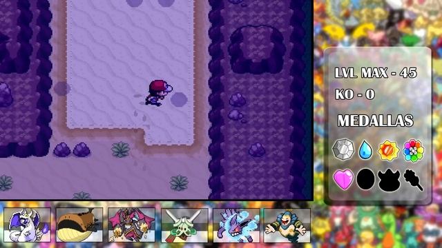 ? [RETO POKÉMON] ¿ME PUEDO PASAR POKÉMON INFINITE FUSION SOLO CON POKÉMON TIPO FANTASMA? смотреть онлайн
