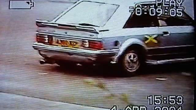 Ford Escort XR3i gettin hammerd смотреть онлайн