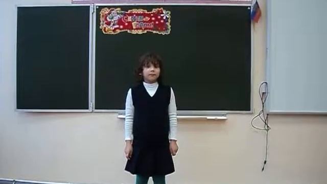 Мишина Анна. М.Ю. Лермонтов "Утёс" смотреть онлайн