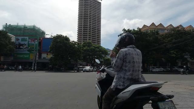 The View of Phnom Penh city, Phnom Penh skyline смотреть онлайн