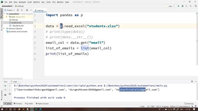 Python Automation | Sending Bulk Email | Hindi смотреть онлайн