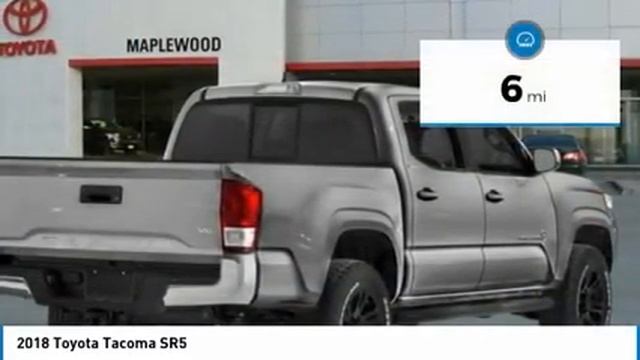 2018 Toyota Tacoma SR5 Maplewood, St Paul, Minneapolis, Brooklyn Park, MN J12881 смотреть онлайн