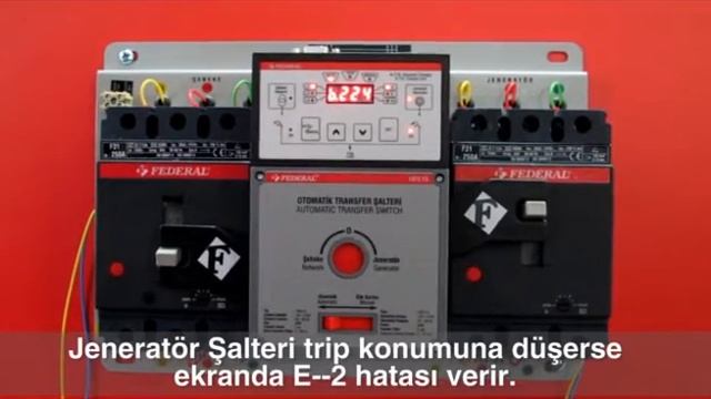 Otomatik Transfer Şalteri (ATS) смотреть онлайн
