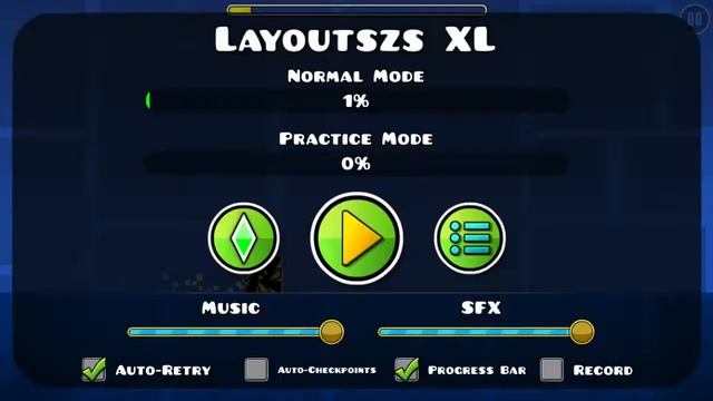 Layout and Fail | Short | Layout slow to react to | Geometry Dash смотреть онлайн