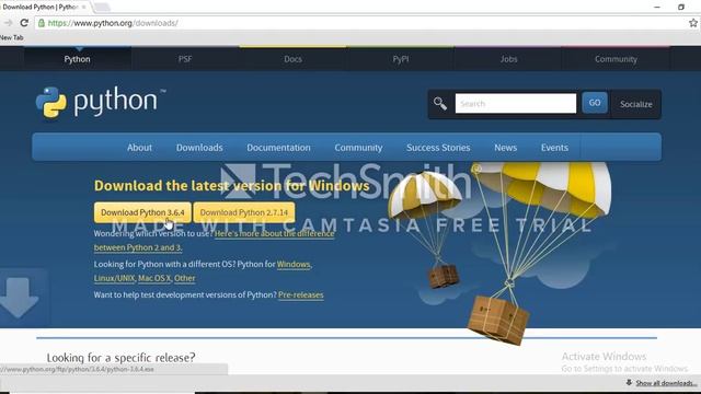 How to install python IDLE? смотреть онлайн