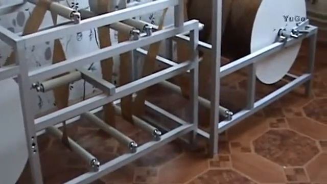 Станок для перемотки колбасной оболочки КО 1 смотреть онлайн