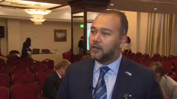 David Colindres, President, San Marino Aircraft Registry