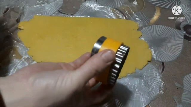 Песочные печенки из одного теста три вида печенек ☕ смотреть онлайн