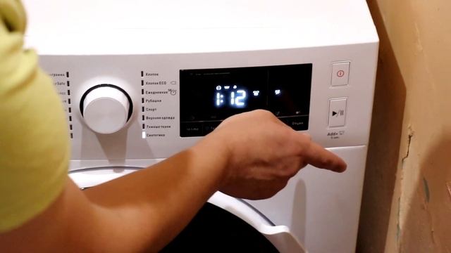 Обзор стиральной машинки Hansa WHP 8121 D4W смотреть онлайн