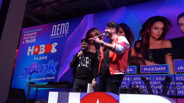 1+1(#НовоеРадиоДвиж,Депо Три вокзала,24.11.2023) смотреть онлайн