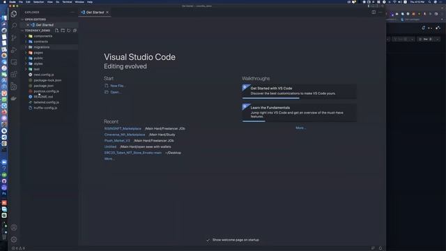 4-TokenSky Nft Marketplace Theme-Deploy to be live at server(Github-Vercel) смотреть онлайн