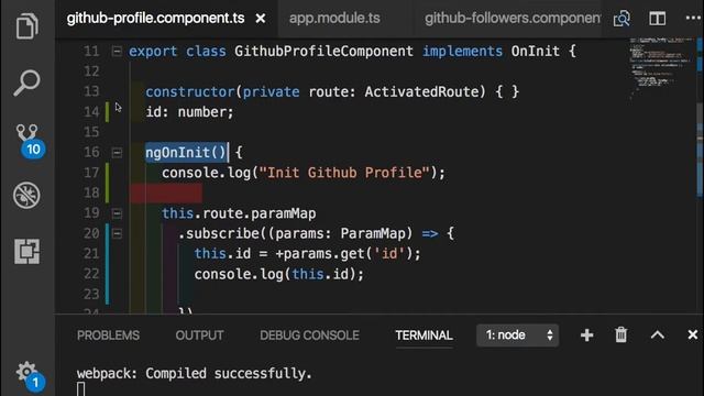 Angular 083 - routerLink, Observable, and Observer смотреть онлайн
