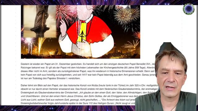 Wenn der Papst Silvester stirbt смотреть онлайн