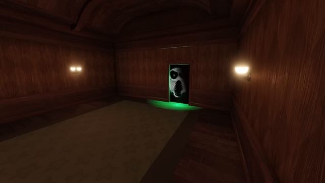 AMBUSH BECOMES A ZOMBIE! Roblox Doors Update Animation смотреть онлайн