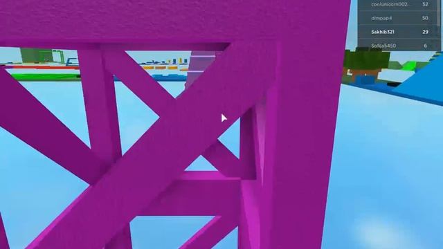 Роблокс, паркур от первого лица ! смотреть онлайн