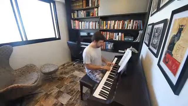 Chơi Đàn Piano Yamaha Clavinova CLP-330 смотреть онлайн