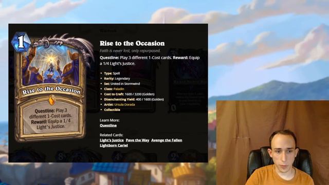 Cariel and ENDLESS DUDES! + Zoolock and Demon Hunter Legendary | Hearthstone United in Stormwind смотреть онлайн