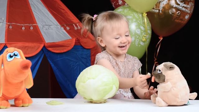 День Рождения Полины - 2 года! The birthday of Polina - 2 years! смотреть онлайн