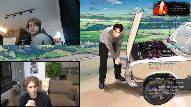 NIX взял интервью у NIGHTFALL