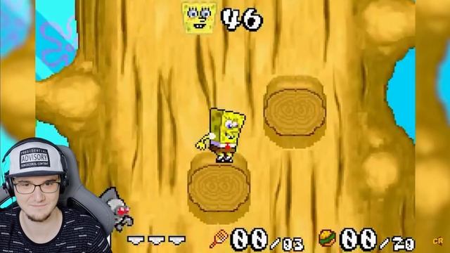 ДУРНЫЕ ИГРЫ ПРО ГУБКУ БОБА [Игро-мыло] ► Chuck Review ( Чак ) | Реакция смотреть онлайн