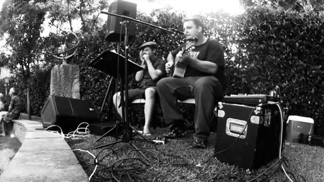 Loop Pedal Guitar & Harmonica Blues, Andy Cash & Howling Timmy Reeks смотреть онлайн