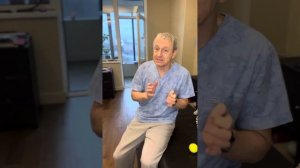 Два упражнения от боли в копчике