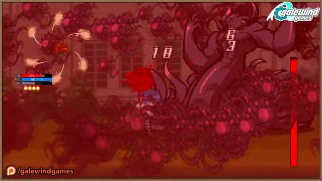 Heavy Hearts - Experimenting with Pixel Game Maker MV Particles смотреть онлайн