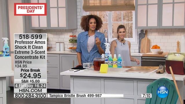 Professor Amos Shock It Clean Extreme 3Scent Kit смотреть онлайн