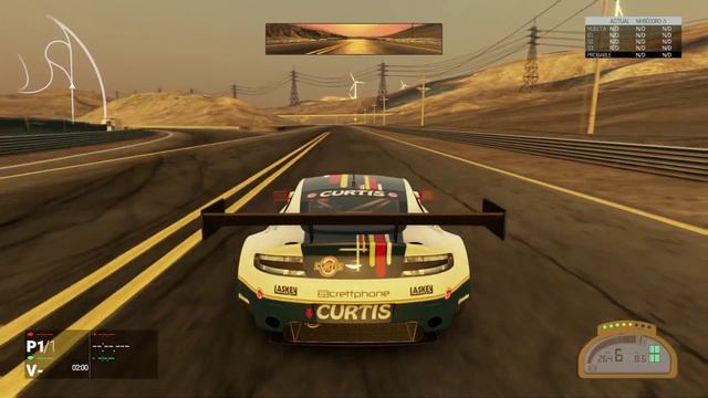Project Cars - Aston Martin Expansion Pack - Quick Test in Mojave Circuit смотреть онлайн